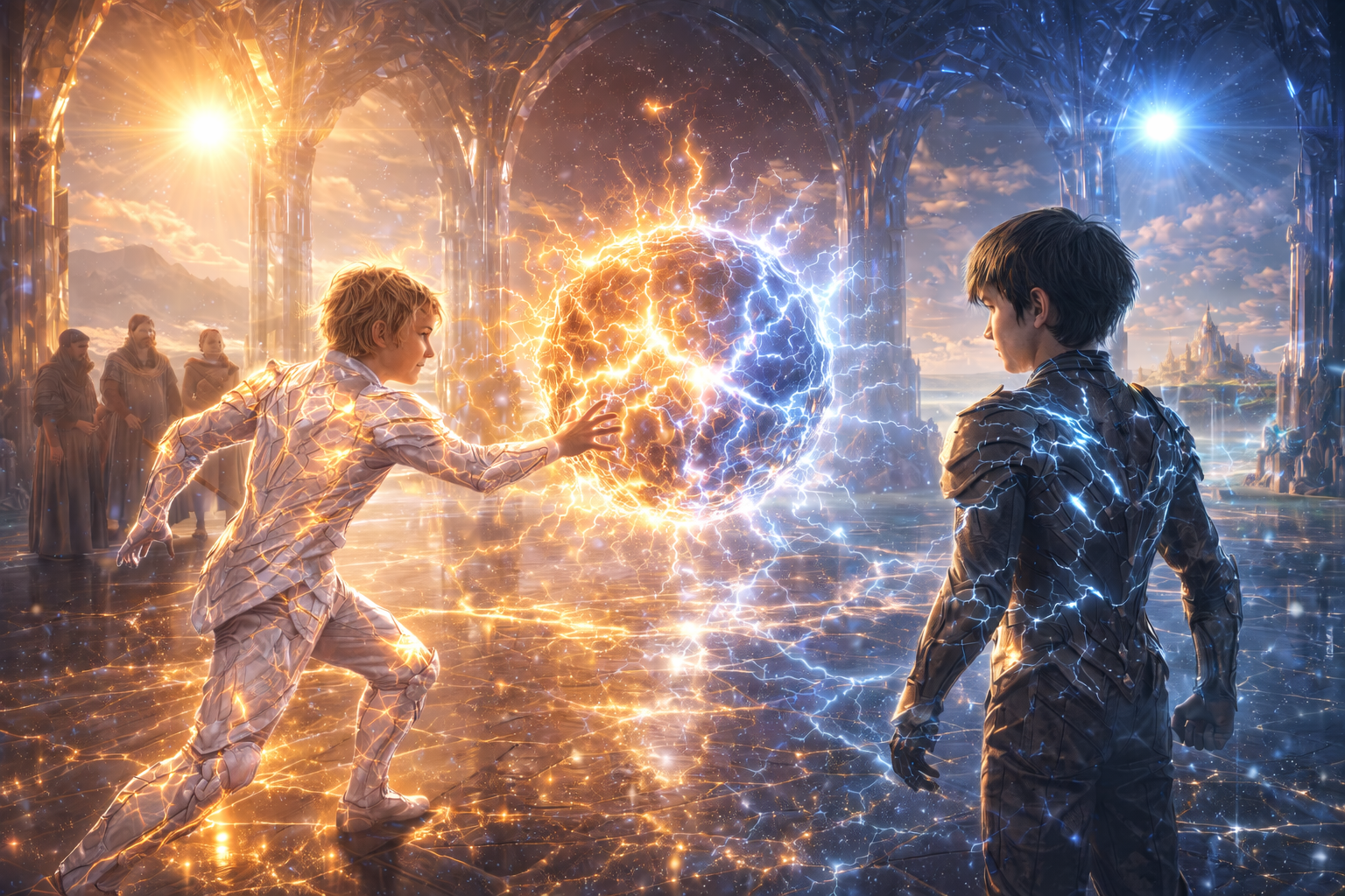 Broken Oaths — Chapter II artwork