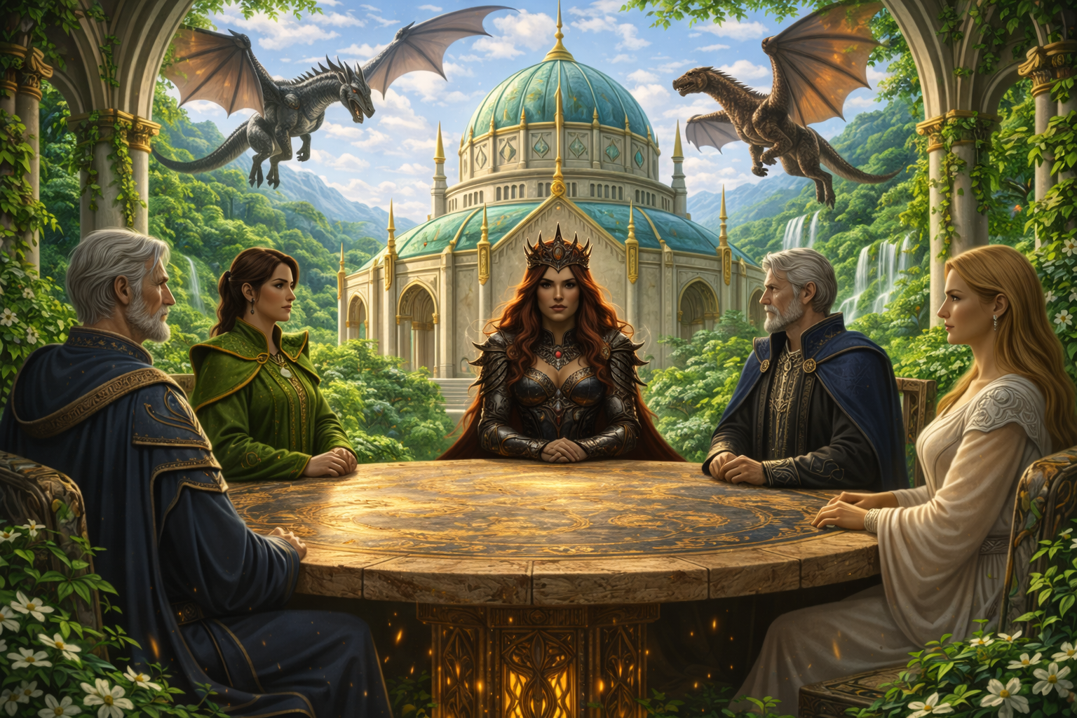 Broken Oaths — Chapter III artwork