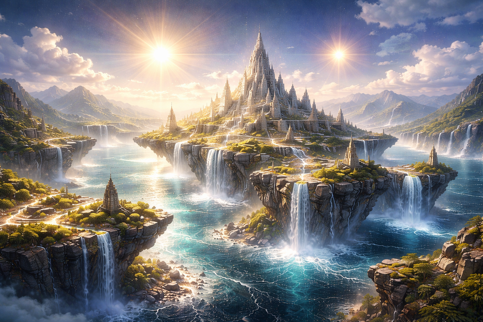 Broken Oaths — Chapter I artwork