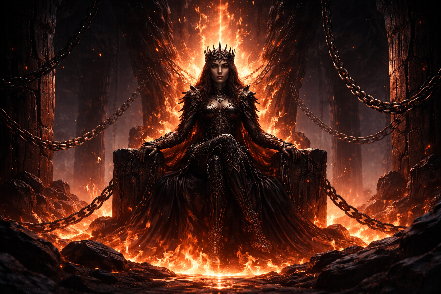 Broken Oaths — Chapter III artwork